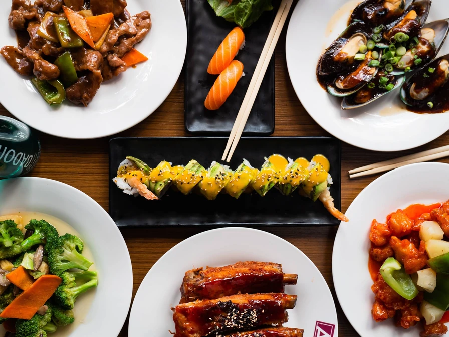 A+ Buffet Sushi & Bar sushi and Asian buffet serving Acadia Calgary