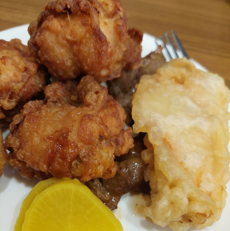 Tempura and crispy fried favourites at A+ Buffet Sushi & Bar Calgary